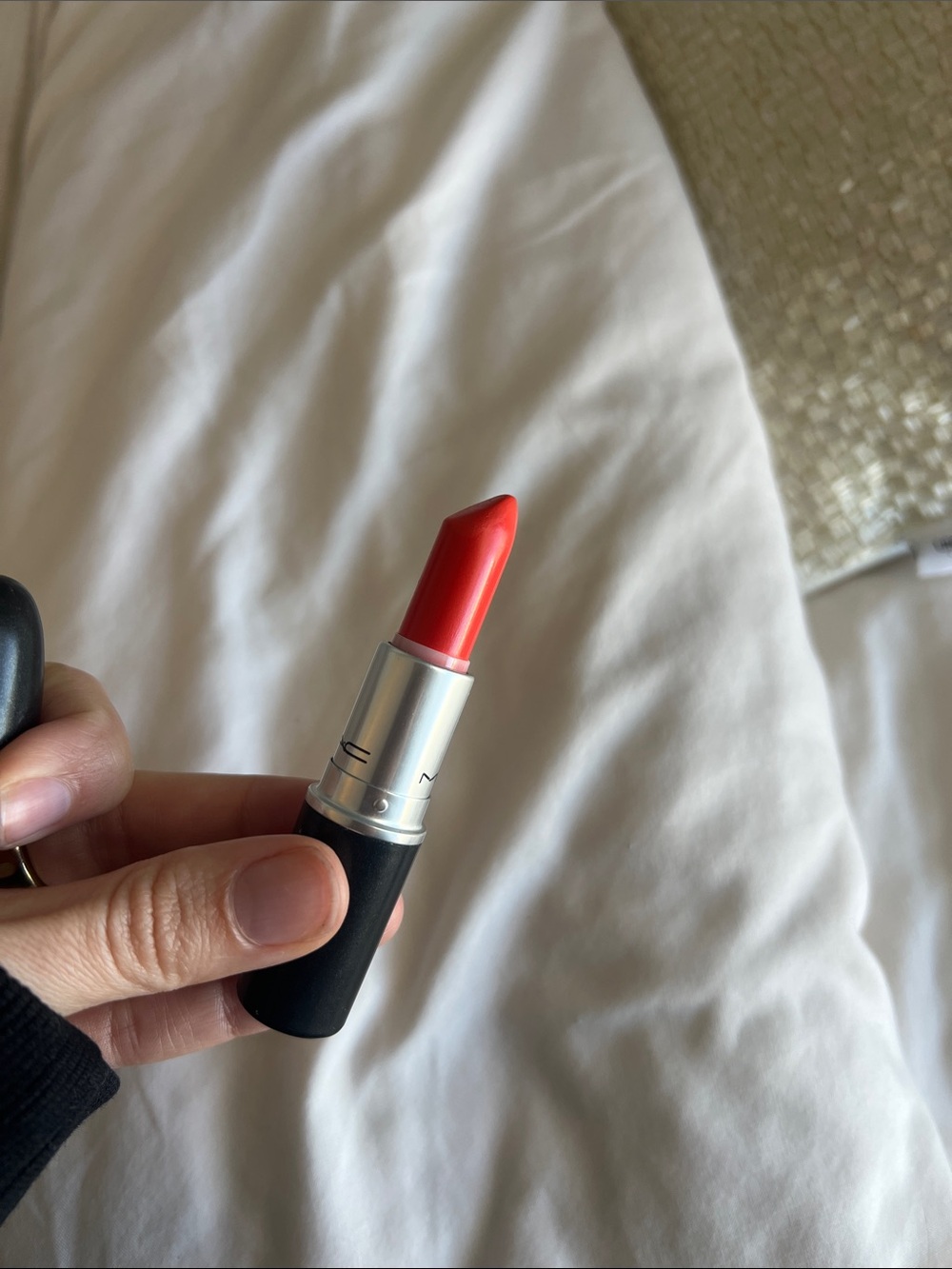 MAC Morange Amplified Lipstick